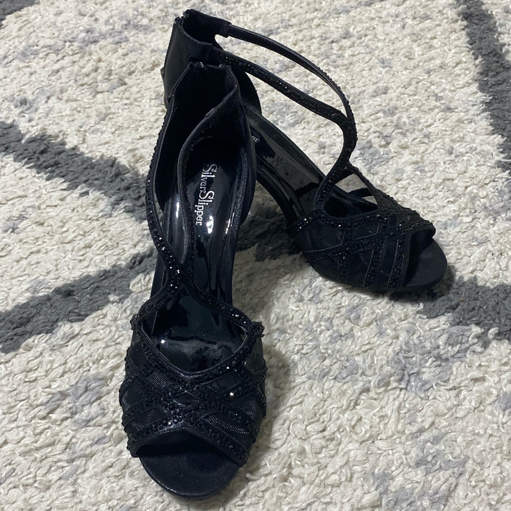 Black heels